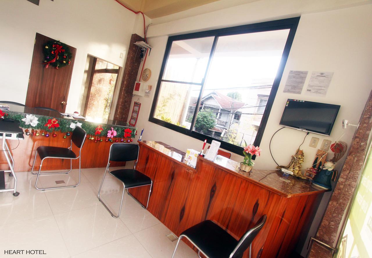 Heart Hotel And Services Dumaguete City Экстерьер фото