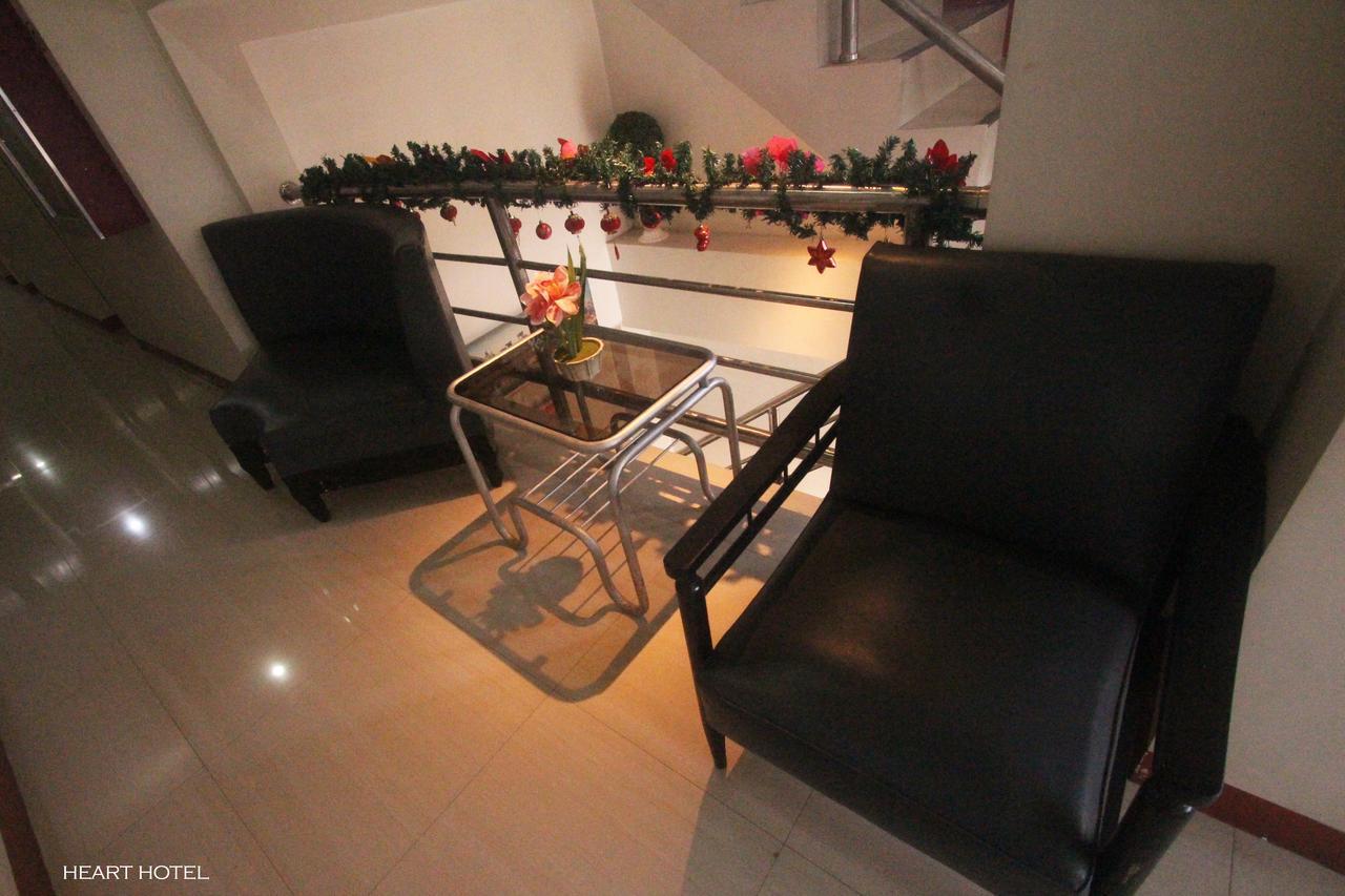 Heart Hotel And Services Dumaguete City Экстерьер фото