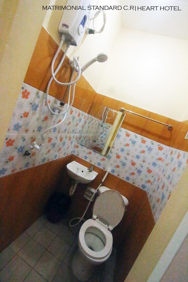 Heart Hotel And Services Dumaguete City Экстерьер фото