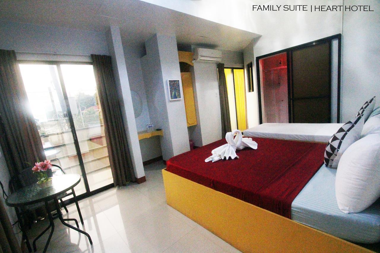 Heart Hotel And Services Dumaguete City Экстерьер фото
